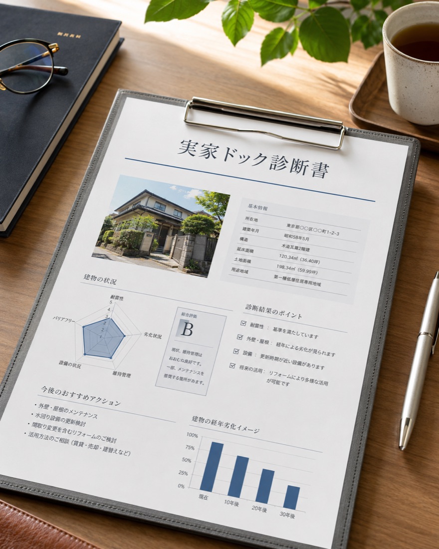 実家ドック診断書
