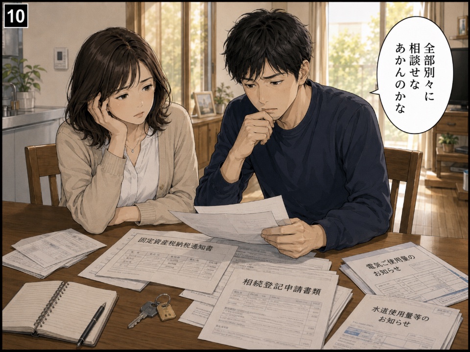 実家ドック診断 マンガ
