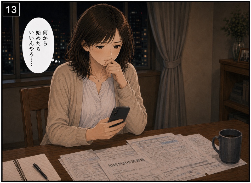 実家ドック診断 マンガ