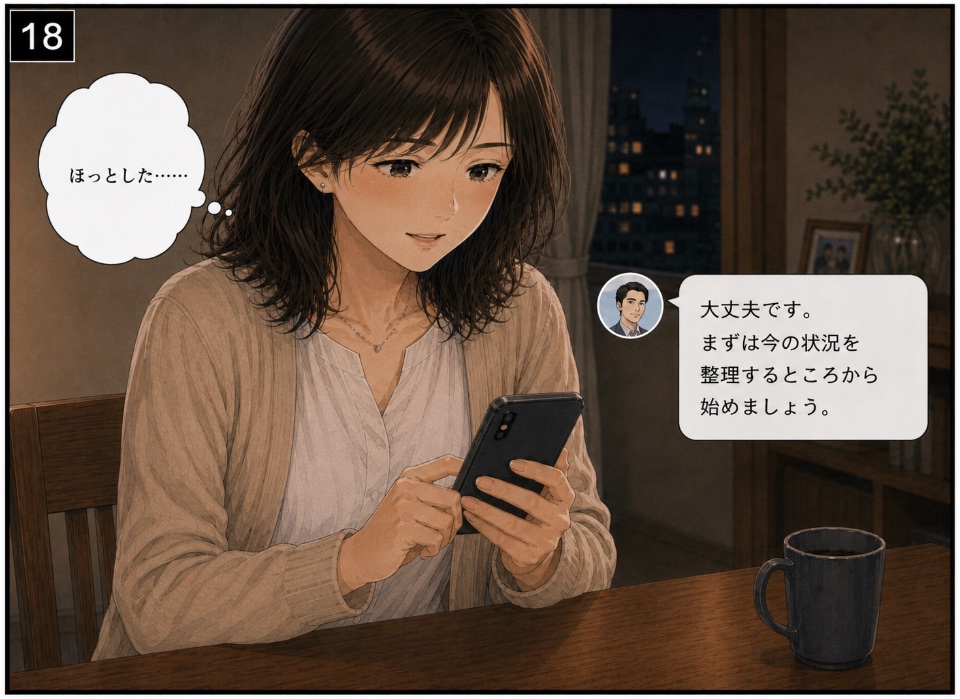実家ドック診断 マンガ