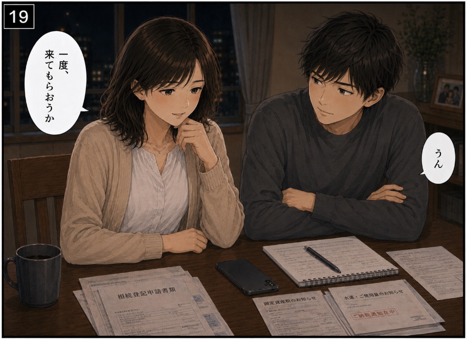 実家ドック診断 マンガ