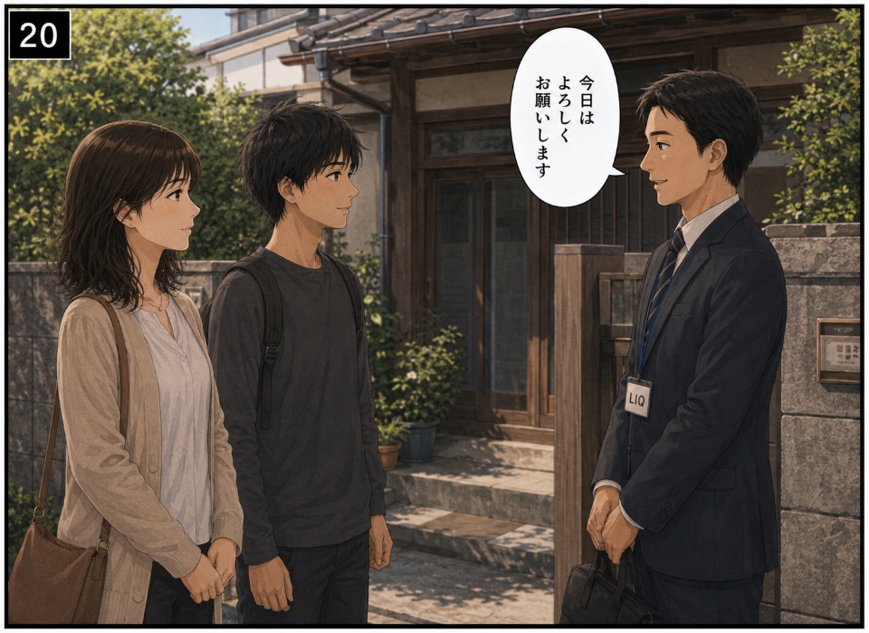 実家ドック診断 マンガ