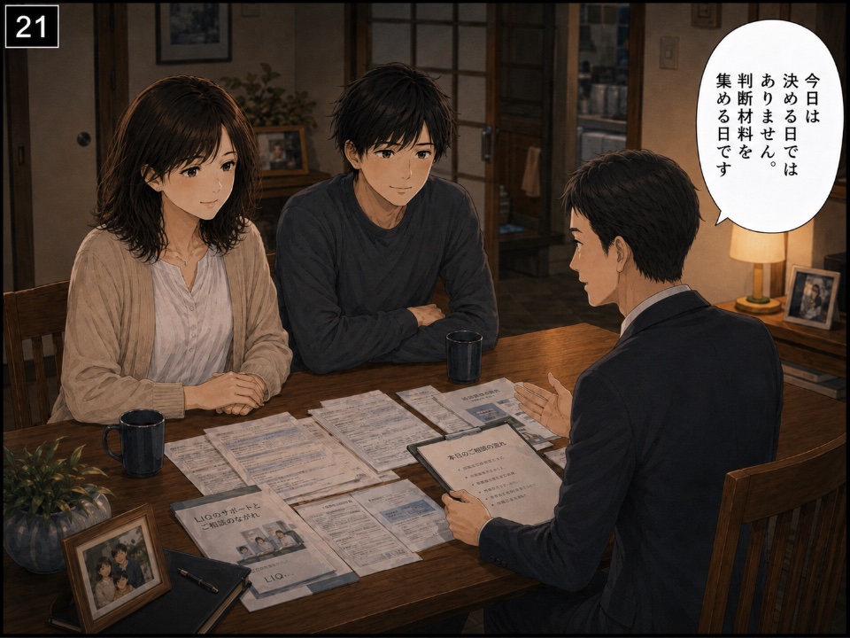 実家ドック診断 マンガ