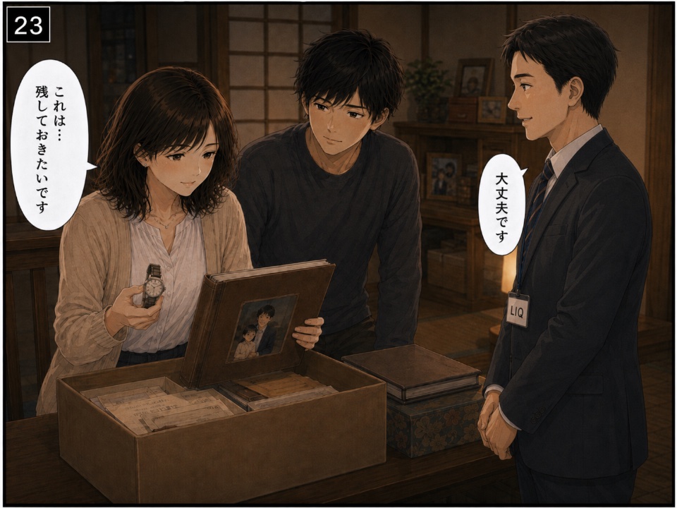 実家ドック診断 マンガ