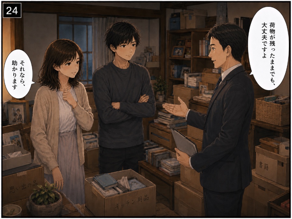 実家ドック診断 マンガ