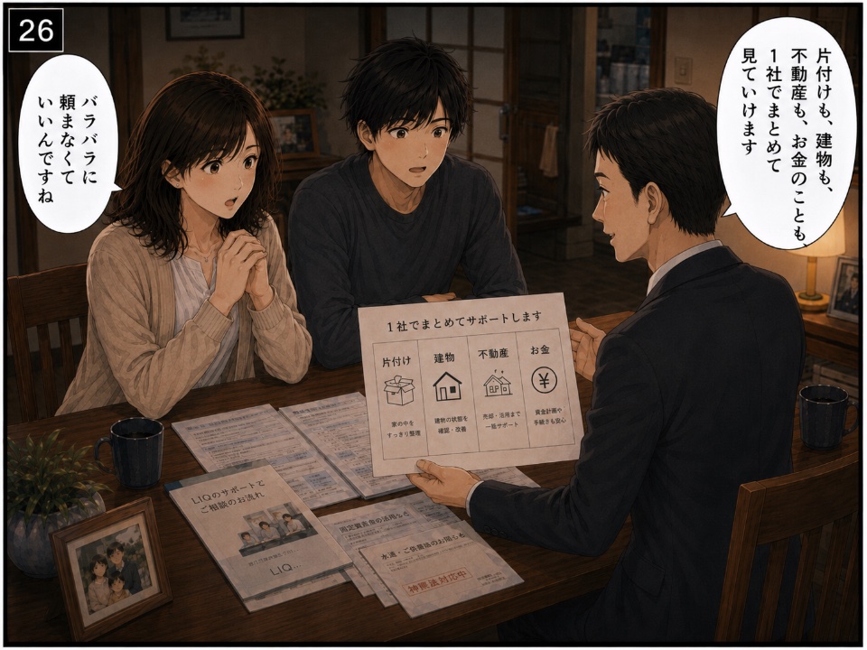 実家ドック診断 マンガ