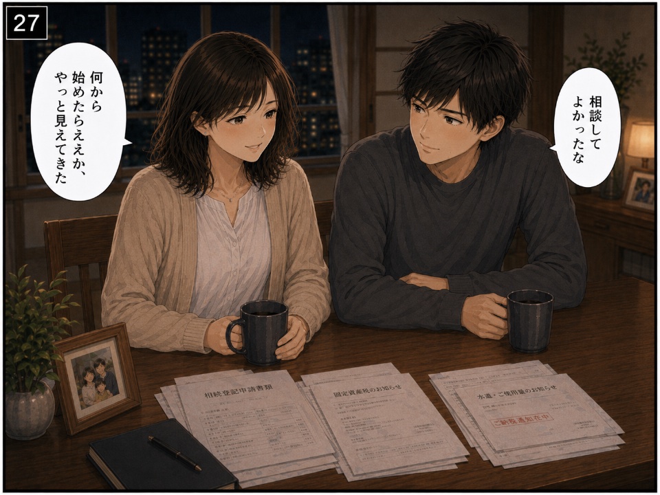 実家ドック診断 マンガ