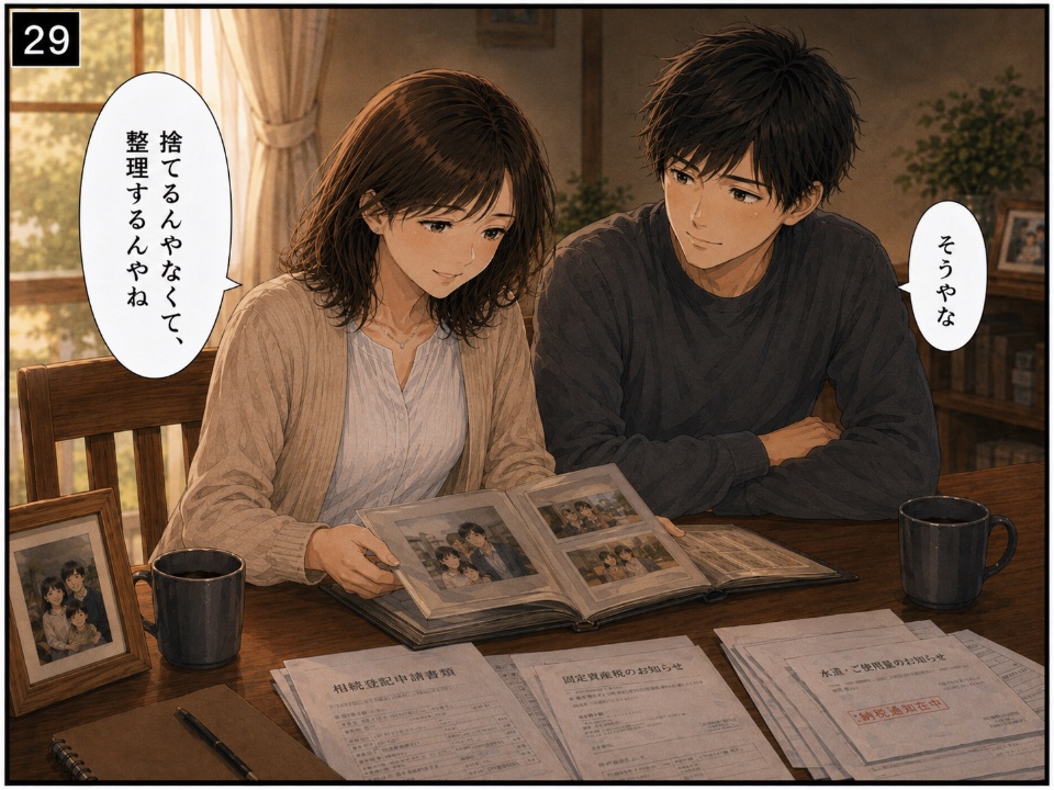 実家ドック診断 マンガ