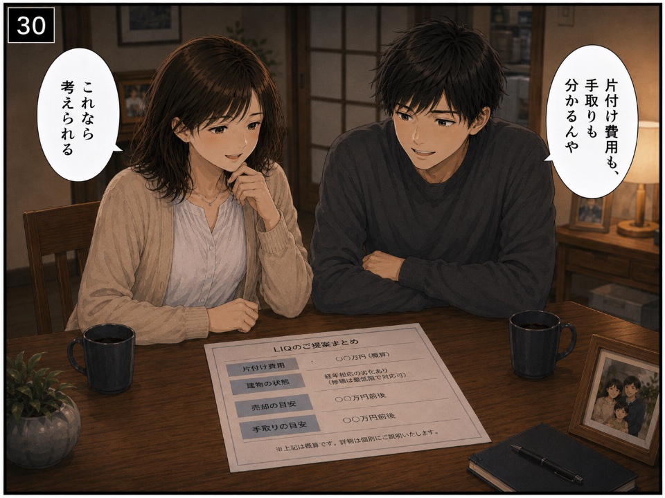 実家ドック診断 マンガ