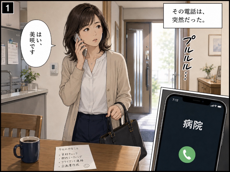 実家ドック診断 マンガ