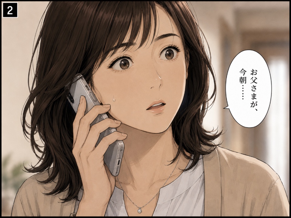 実家ドック診断 マンガ