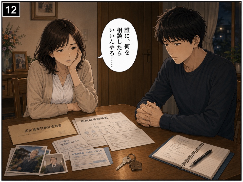 実家ドック診断 マンガ